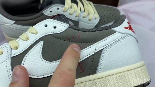 Обзор РЕПЛИКИ! 1 в 1 ОРИГИНАЛ! Nike Air Jordan 1 Low Travis Scott Reverse Mocha смотреть онлайн