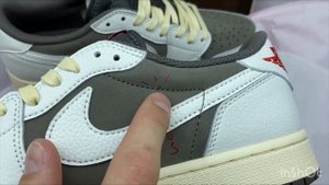 Обзор РЕПЛИКИ! 1 в 1 ОРИГИНАЛ! Nike Air Jordan 1 Low Travis Scott Reverse Mocha