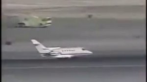 Посадка самолета без шасси