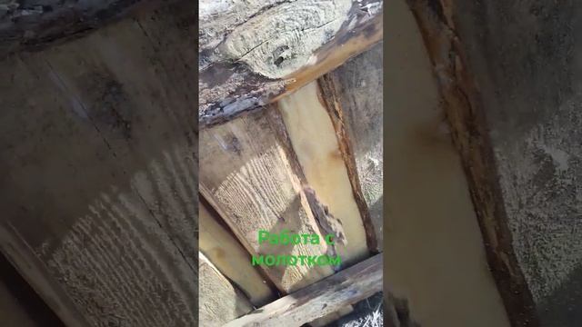 Мальчики учатся работать молотком 👍 смотреть онлайн