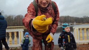 Магнитная рыбалка Колтушское озеро. Блёсна, деньги, од