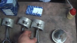 Opel Astra G 1.6 Z16SE ремонт двигателя или оживление мертвеца