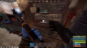 Как сделать 1-й верстак в раст. Как сделать верстак 1-го