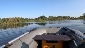 отпуск в деревне! спиннинг Norstream adept 2. Хорошие окуньки