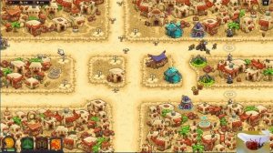 Kingdom Rush Vengeance (Безумец)  →  35. Улицы Молотобережья -- Героическое Испытание