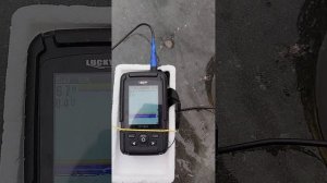 Зимний тест-драйв эхолота Lucky FF718LiC. Что от него ожидать