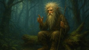 Леший | Страшная русская сказка | Девица пропала в лесу и вернулась через три года