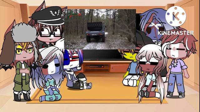 Реакция стран на вооружение трëх славянских стран Беларуси Россия Украины