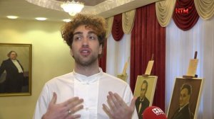 Михаил Киминос — солист балета Государственного театра оперы и балета имени Яушева