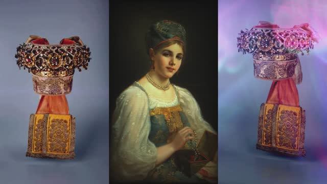 СОЛОВЕЙ (РОМАНС)  АЛЯБЬЕВА   И КАРТИНЫ  МАКОВСКОГО