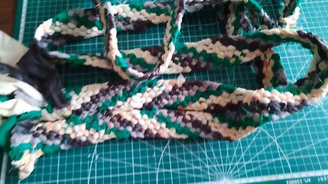 Коврики в технике чичковское плетение. Немного о том, ? смотреть онлайн