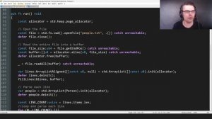 Руководство для начинающих по Zig, часть 14 — Открытие и анализ файла