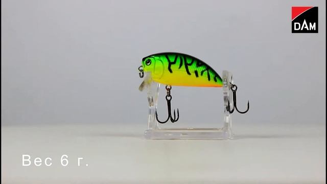 Обзор приманки DAM EFFZETT PRO LITE SHALLOW CRANK FIRETIGER смотреть онлайн