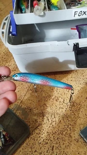 #рыбалка Покажи свою любимую блесну смотреть онлайн