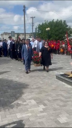 Митинг, посвященный 80- летию Победы в Великой Отечественной войне