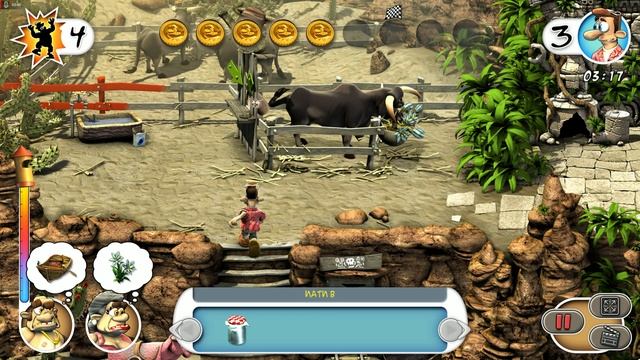 Прохождение Neighbours back From Hell #25 (Ешь и будь съеден) смотреть онлайн