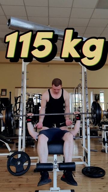 🔥ЖИМ 115 кг вниз головой смотреть онлайн