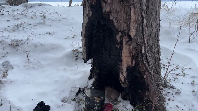 Будни Карельского рыбака зимой: от рассвета до заката