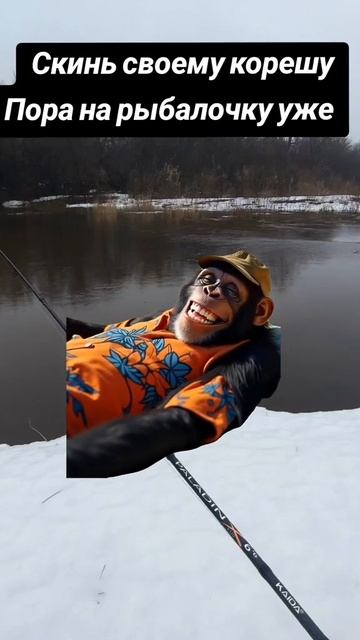 Скинь своему другу скоро на рыбалку#ярекомендую #fishing # смотреть онлайн