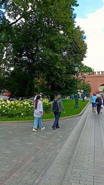 Москва, Александровский сад смотреть онлайн