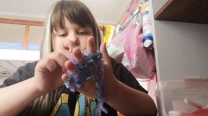 как связать шарф на пальцах