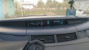 Johnson control вместо sagem в эспейс 4,ремонт, переделка панели.