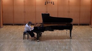 М.Мусоргский «Баба Яга»из цикла «Картинки с выставки»,исп. Кротова Дарья