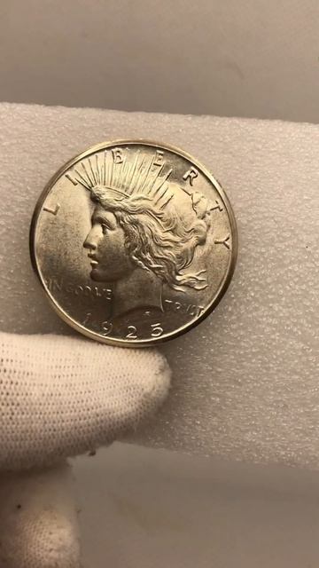 1 Доллар 1925 Серебряная монета Мирный доллар #coin #collection # смотреть онлайн