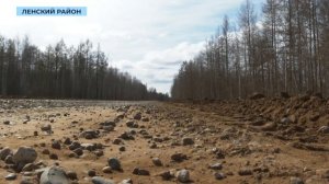 Водители частных грузовиков мешают дорожникам работать на трассе между Мирным и Ленском