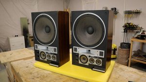 Реставрация PIONEER CS-922A. Часть 1.