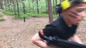 Выпускной в лазертаг "Турбомишки"