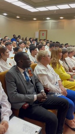 Иностранные обучающиеся КубГТУ отметили 80-летие Великой Победы