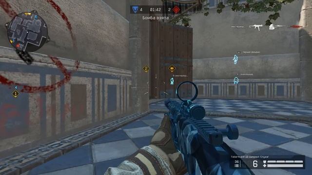 warface миссия сложно D смотреть онлайн