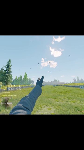 КАК кидать гранату правильно #енлистед смотреть онлайн