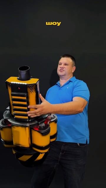 AIRBLASTER или реквизит для аниматоров Воздушный бластер / смотреть онлайн