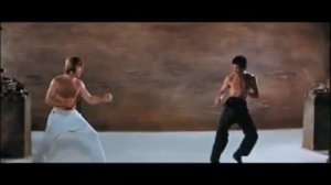 Брюс Ли против Чака Норриса