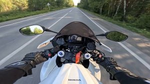 Мотопрохват на спортбайке