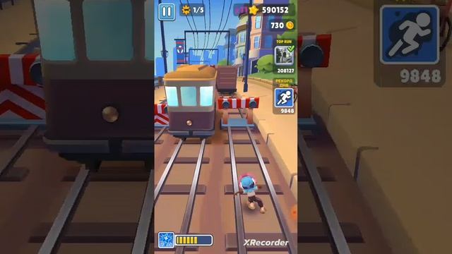 🌞Лето пришло и отдыхаем в летнем Сан Франциско { Обновление } [ Subway Surfers ] 🌞 смотреть онлайн