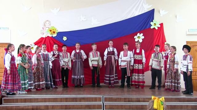 Отчётный концерт отделения "Музыкальный фольклор" 2025 смотреть онлайн