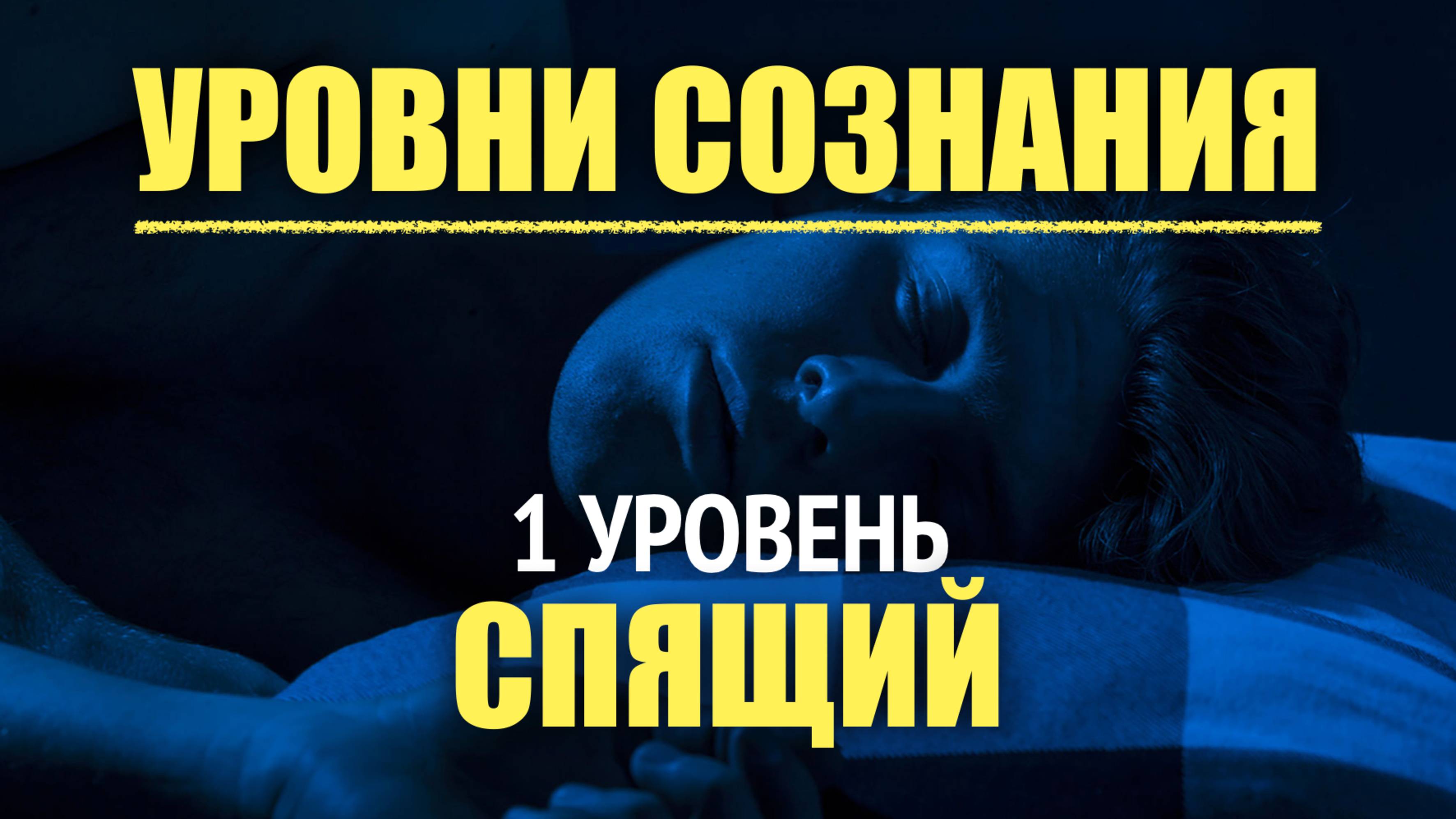 1 уровень сознания - спящий /// фрагмент