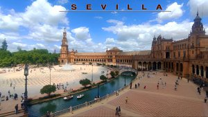 Севилья. Испания.