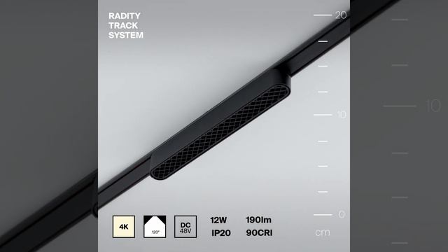 Трековый светильник Maytoni Basis Grid TR084-1-12W4K-B смотреть онлайн