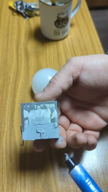 увеличение ресурса экономной лампочки #ремонт светил? смотреть онлайн