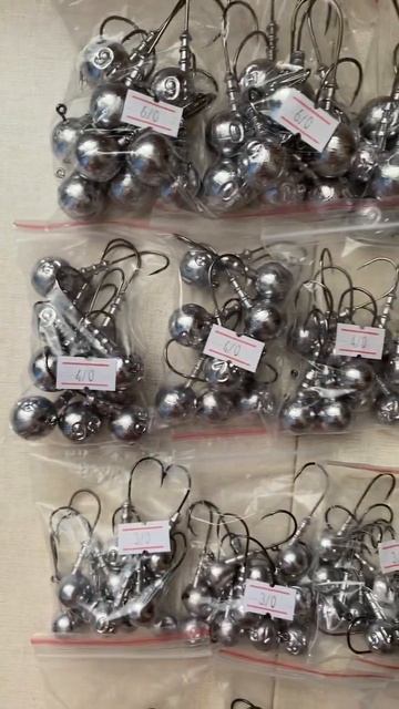 Джиг головка на крючках Абердин, производство Корея смотреть онлайн