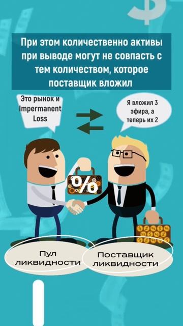 AMM на DEX: пулы и поставщики ликвидности в DeFi #cryptocurrency #defi