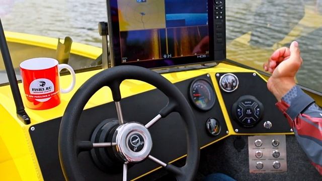 Лодка Триера 540 + мотор Hidea 130. Обзор и спуск на воду смотреть онлайн