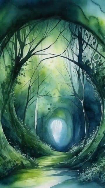 Николай Клюев "Лес" #книги #искусство #творчество #лес #? смотреть онлайн