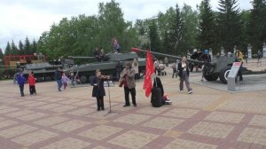 "Последний бой" М. Ножкина. Исполняет на скрипке Кунафина Раяна