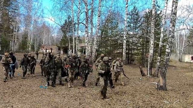 Страйкбол Тюмень