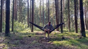 Легкий гамак для удовольствия от Cradle